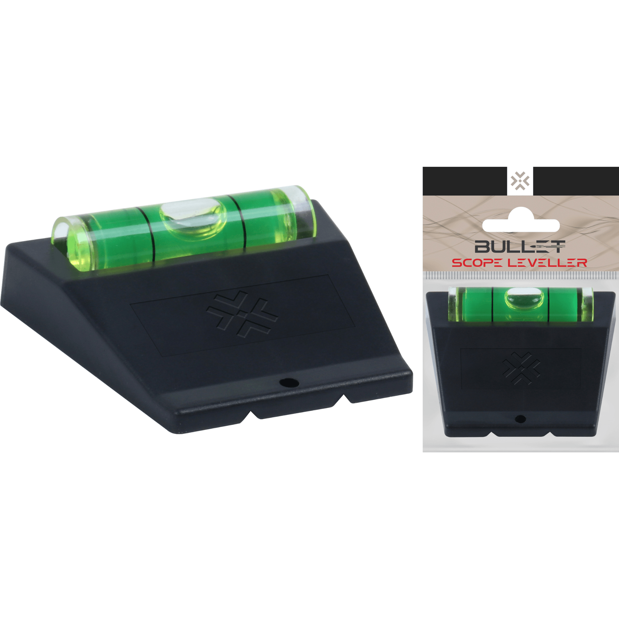 Bullet Darts Leveller - Wasserwaage mit erpackung