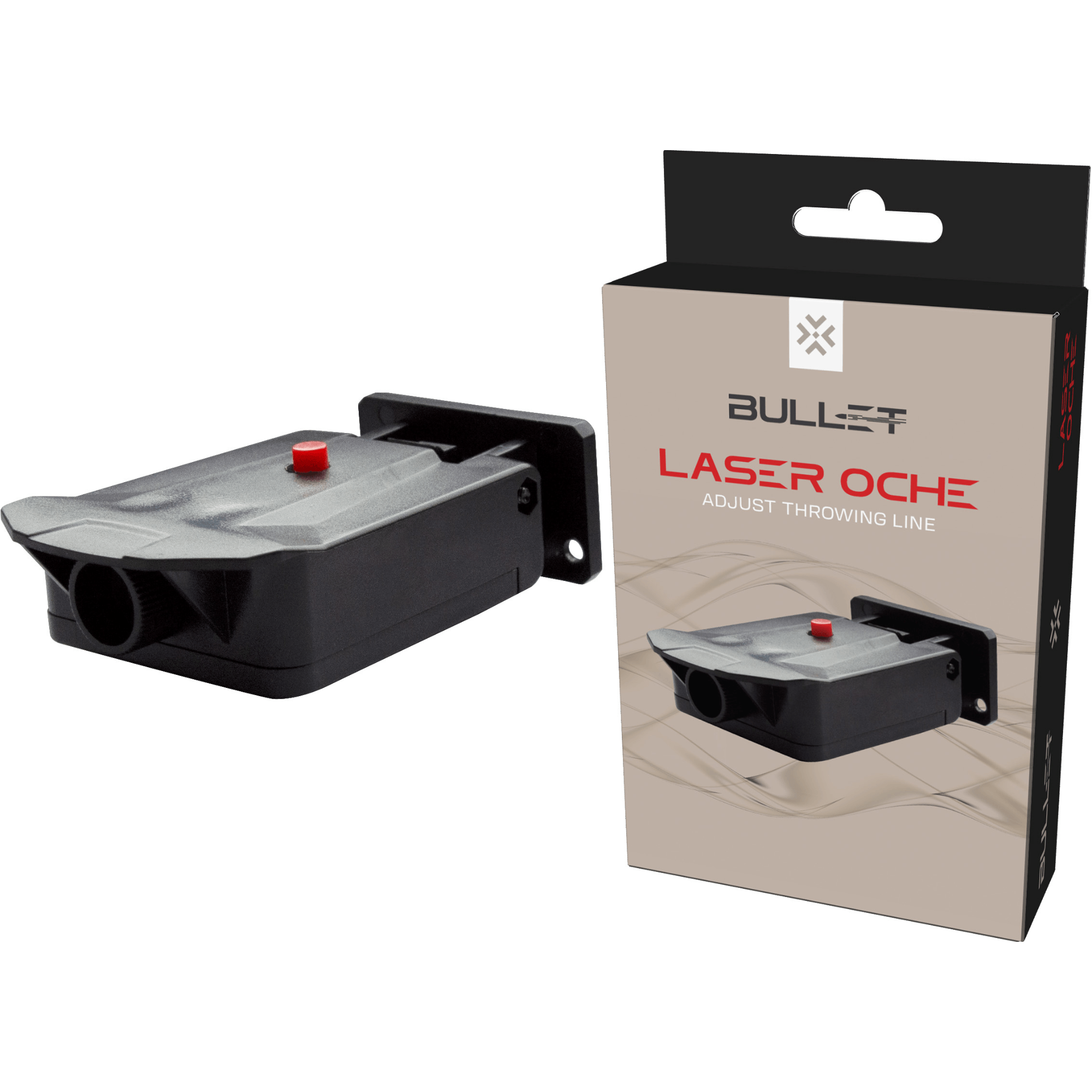 Bullet Laser Oche mit Verpackung