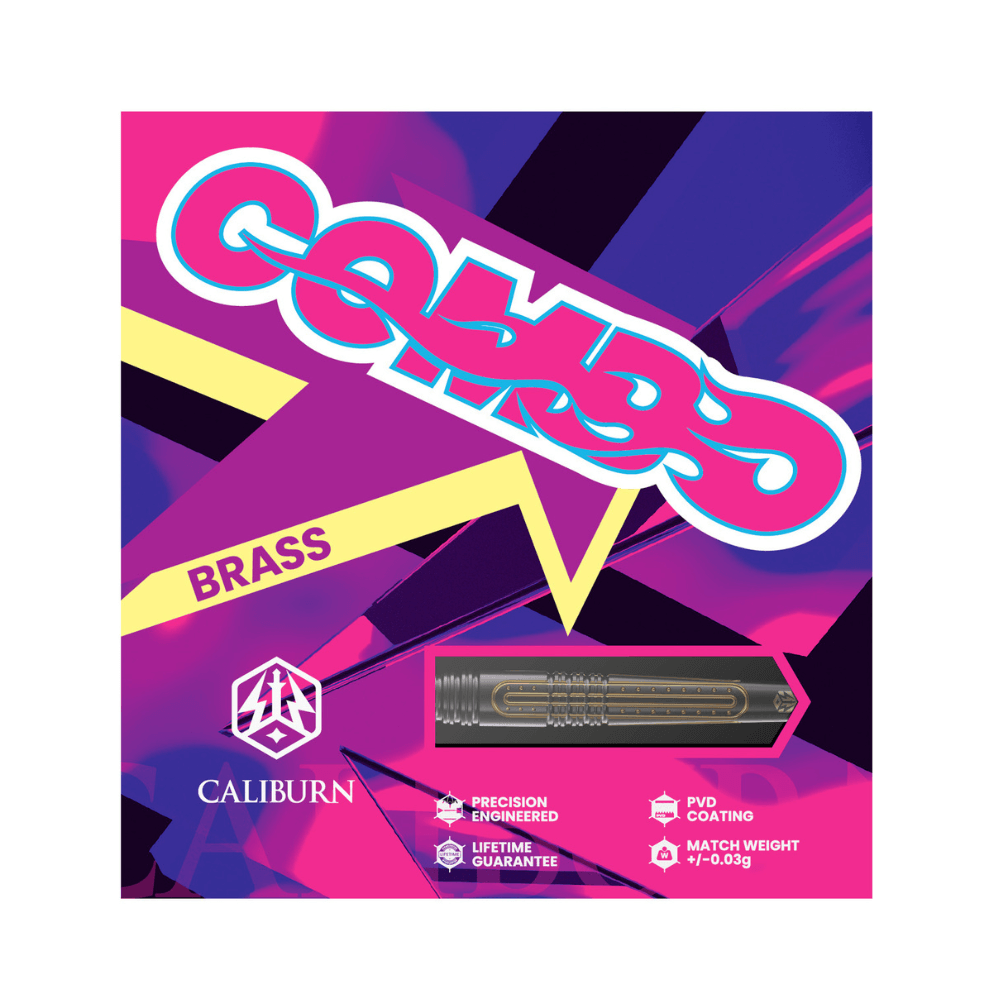 Caliburn Combo C1 Softdarts Packung