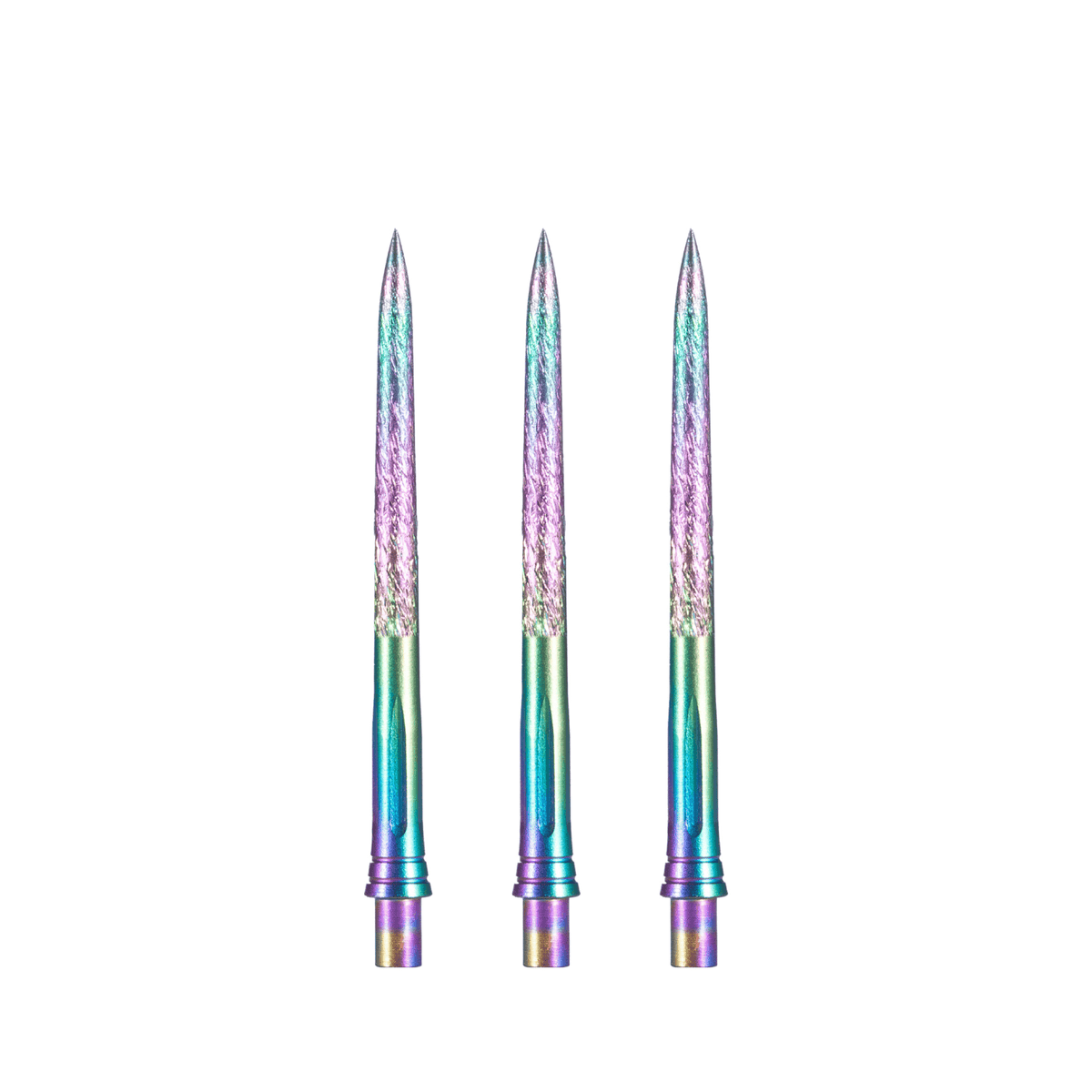 Caliburn EVO Roughed Smooth No Lip Spitzen - Rainbow