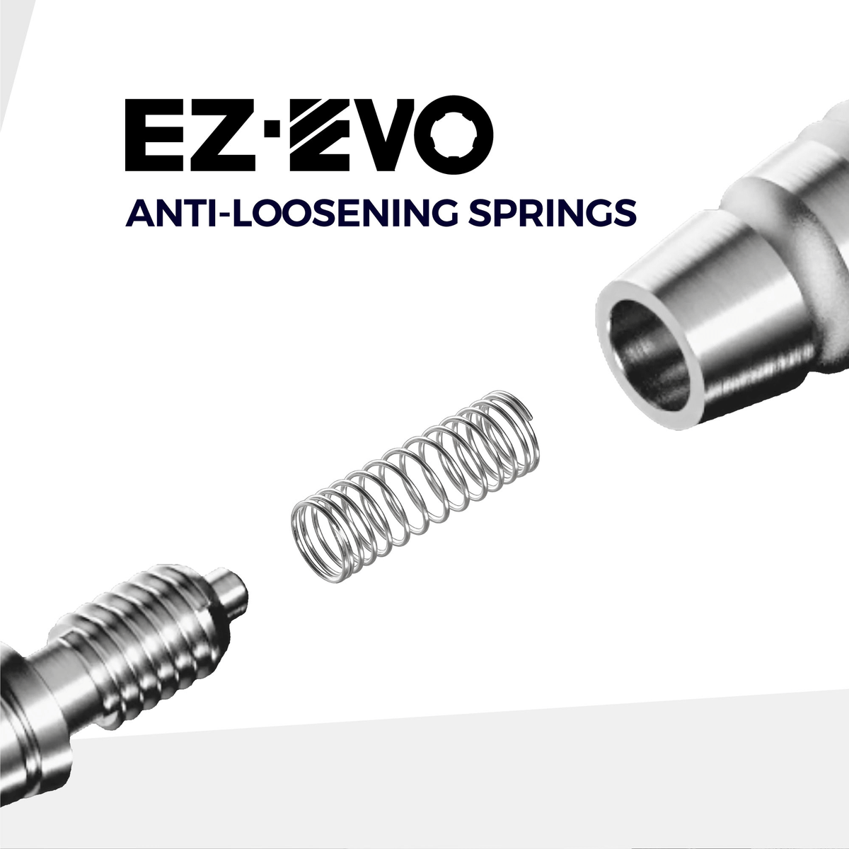 Caliburn EZ-EVO Anti Loosing Springs Details Montage