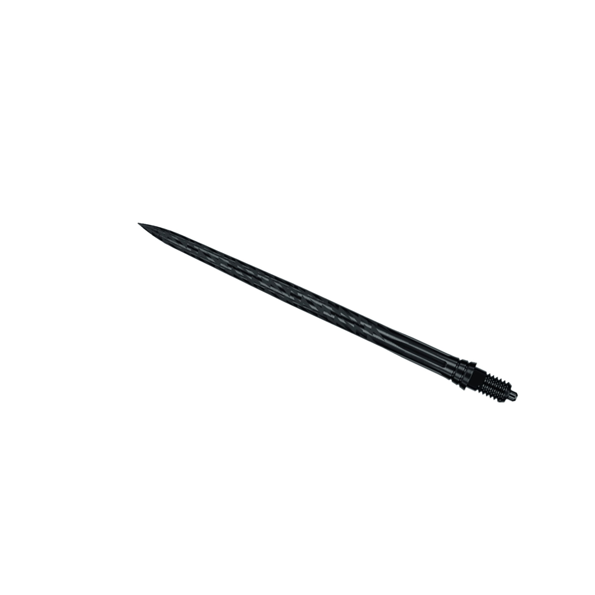 Caliburn EZ-EVO Laser Lightning Spitzen - Black schräg