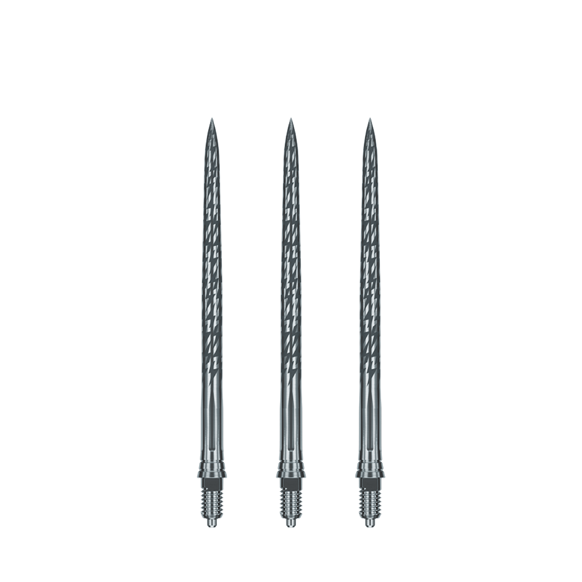 Caliburn EZ-EVO Laser Lightning Spitzen - Silver