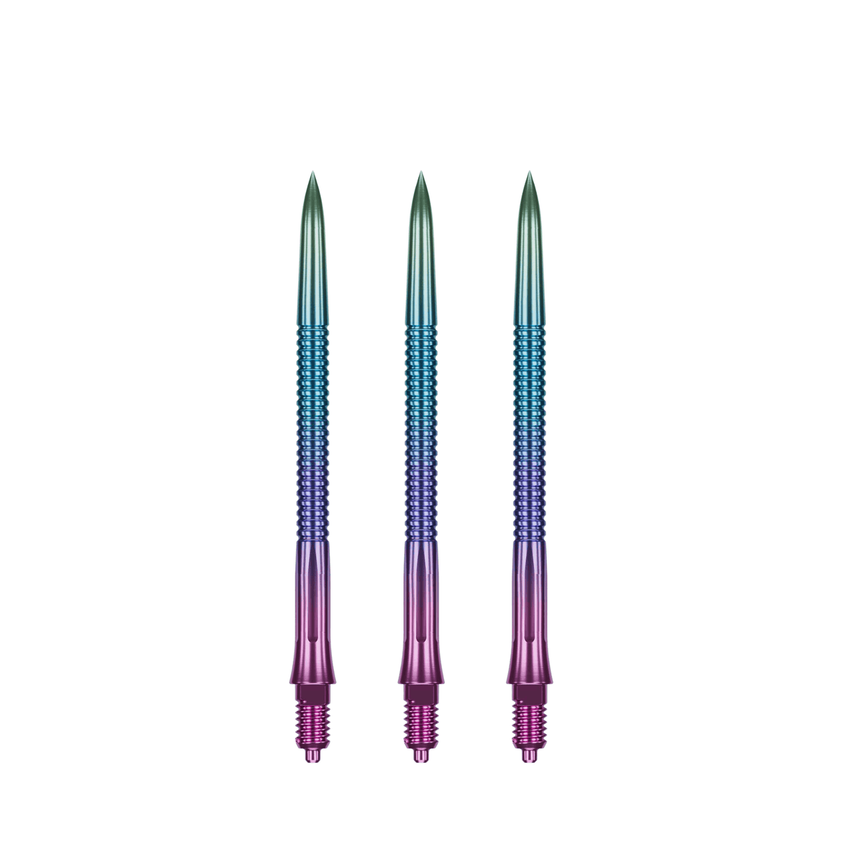 Caliburn EZ-EVO Small Grooved Spitzen - Rainbow