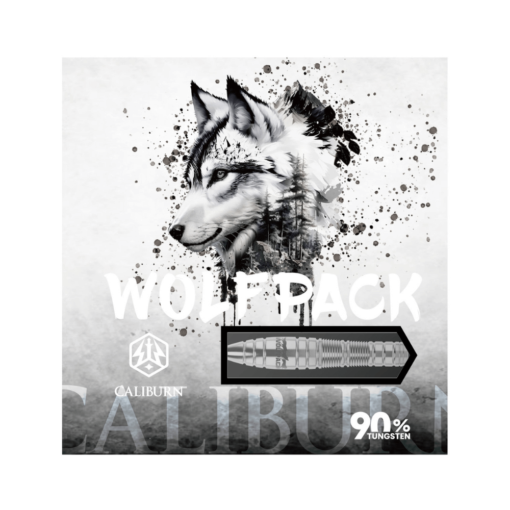 Caliburn Wolfpack W2 Steeldarts Packung