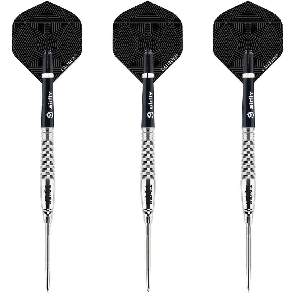Caliburn Wolfpack W8 Steeldarts Set