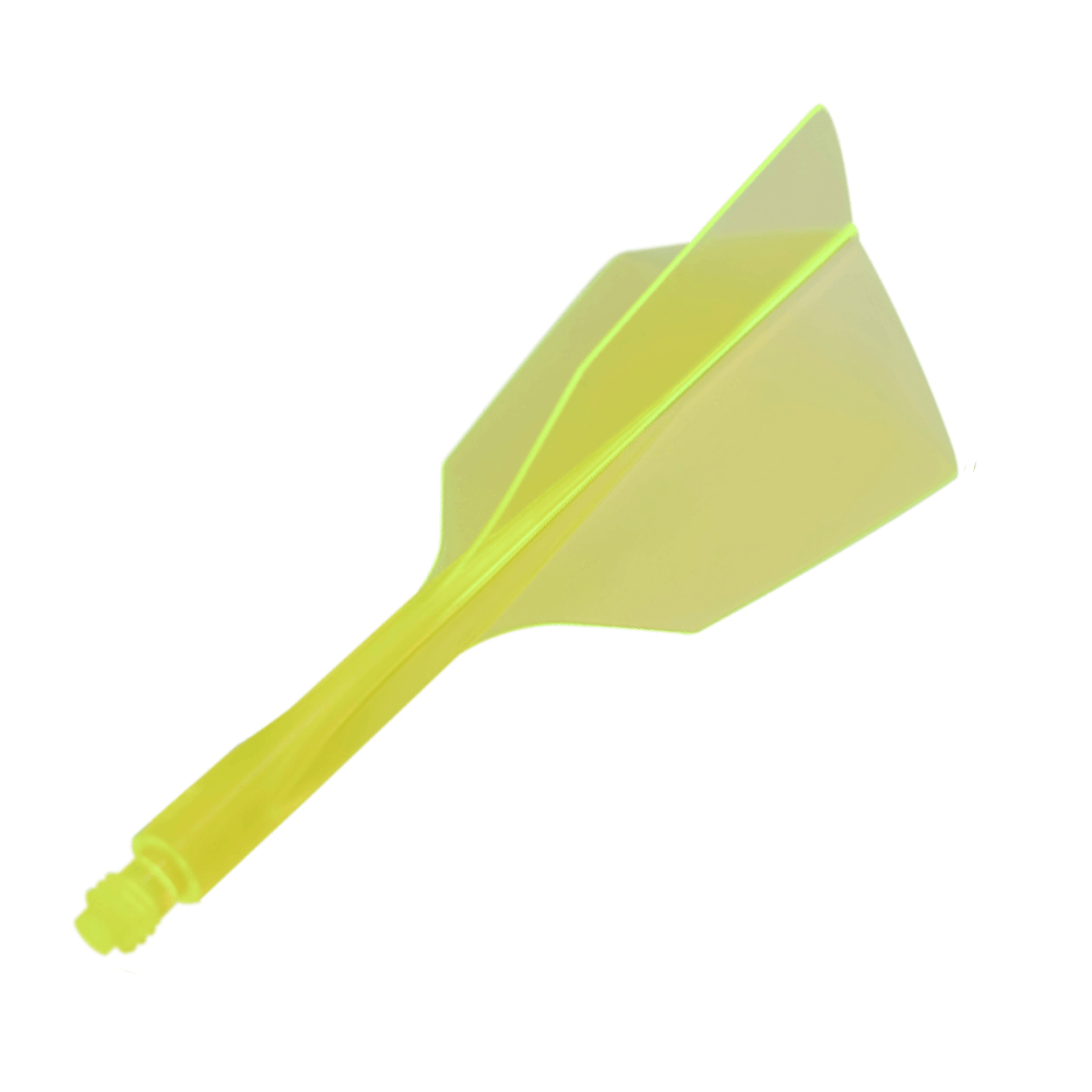 Condor Axe 120 Flight System Narrow Neon Yellow Detail