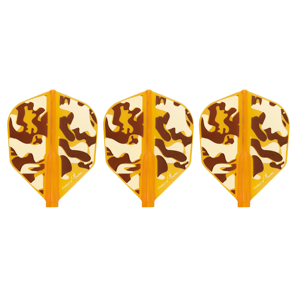 Cosmo Fit Flights Air Printed Series Liquid Camo D Shape