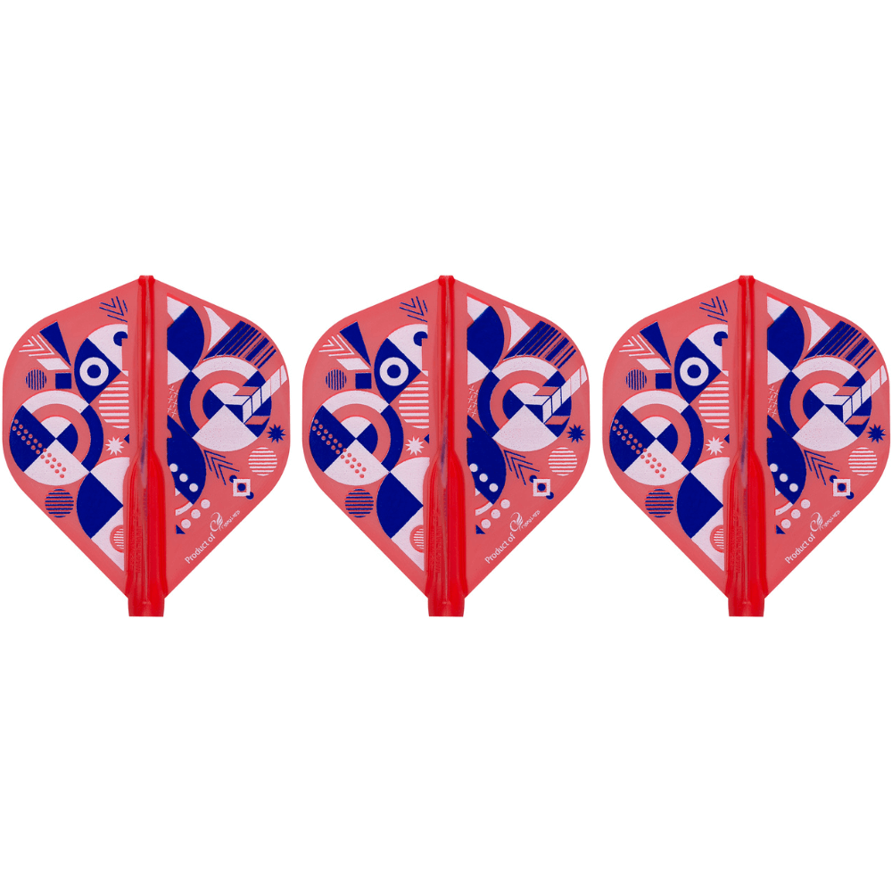 Cosmo Fit Flights Air Printed Series The Modern Standard