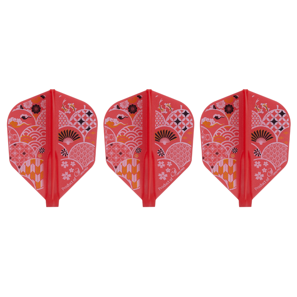 Cosmo Fit Flights Printed Series Japanese Pattern 2 Shape