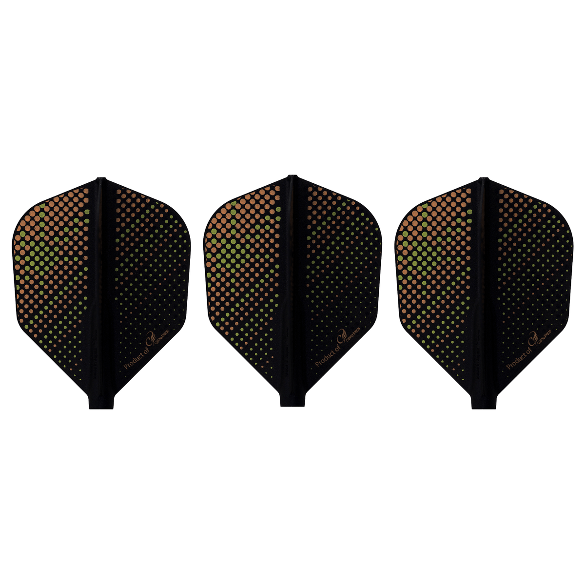 Cosmo Fit Flights Printed Series Orange Sunrise Shape A Seite