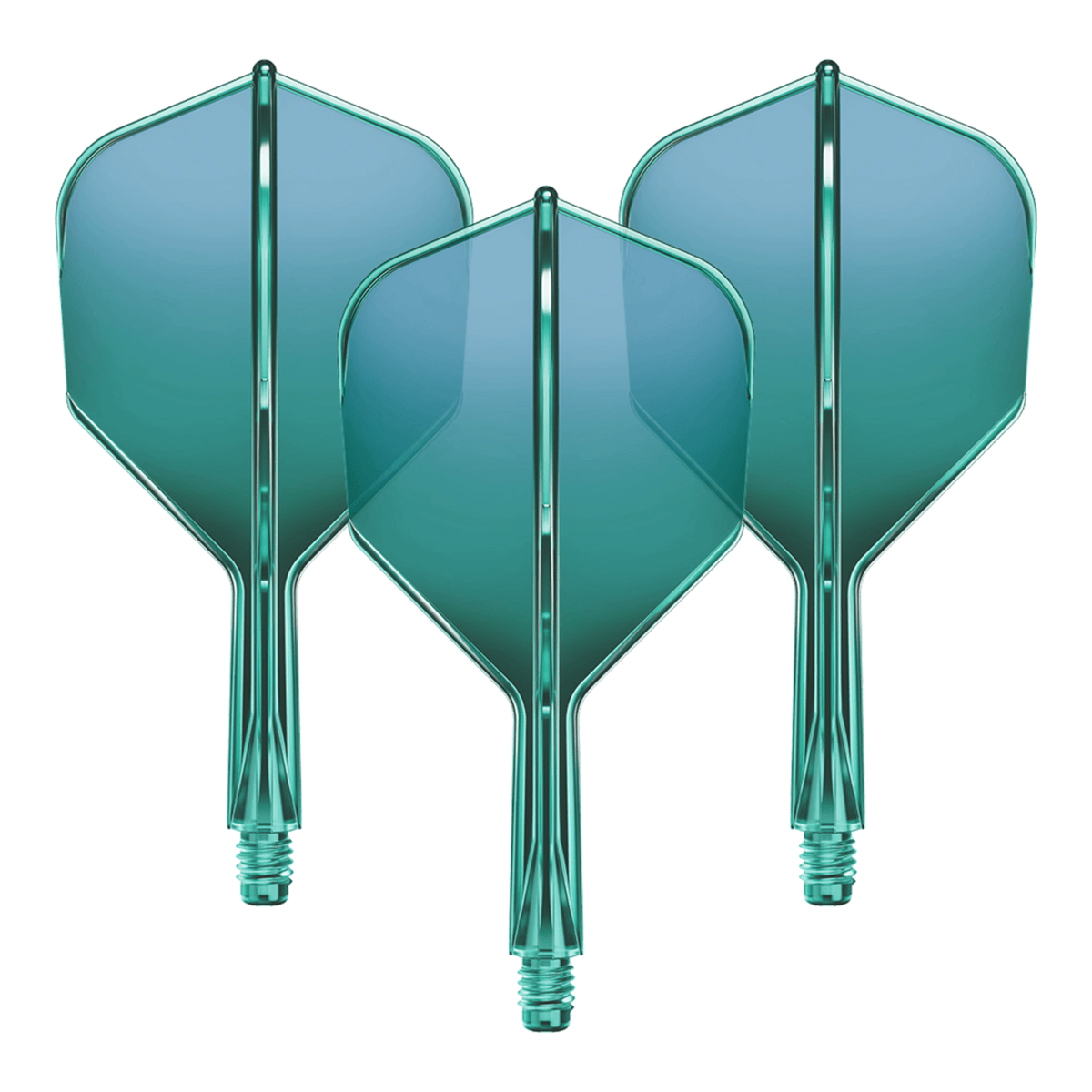 GOAT A1R Flights NO6 - Green Clear Set