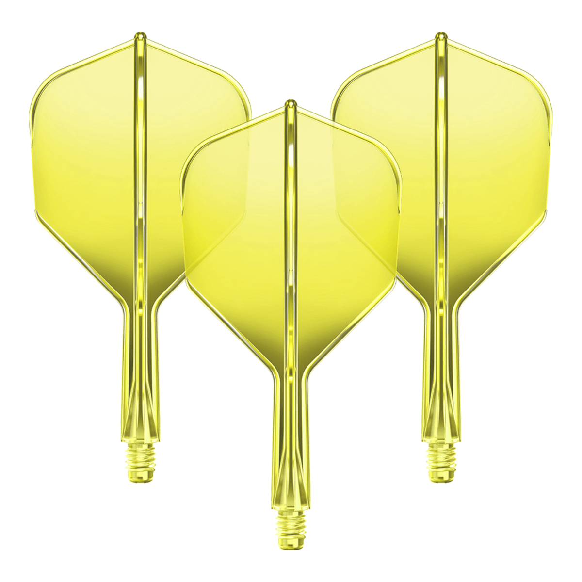 GOAT A1R Flights NO6 - Yellow Clear Set