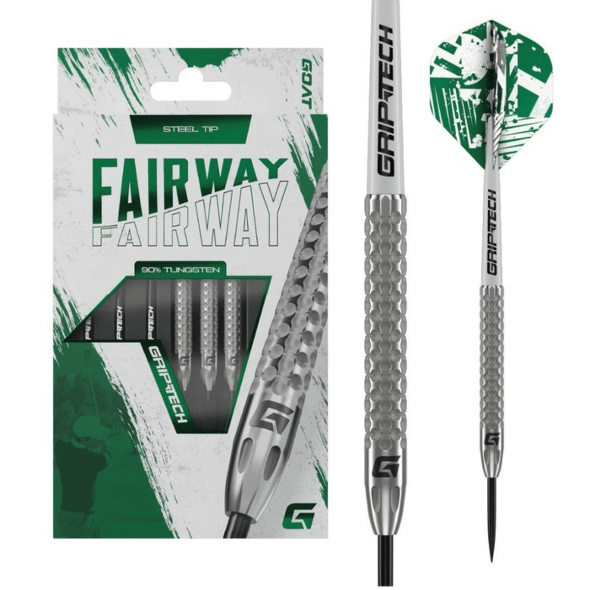 GOAT Fairway V2 Steeldarts Verpackung