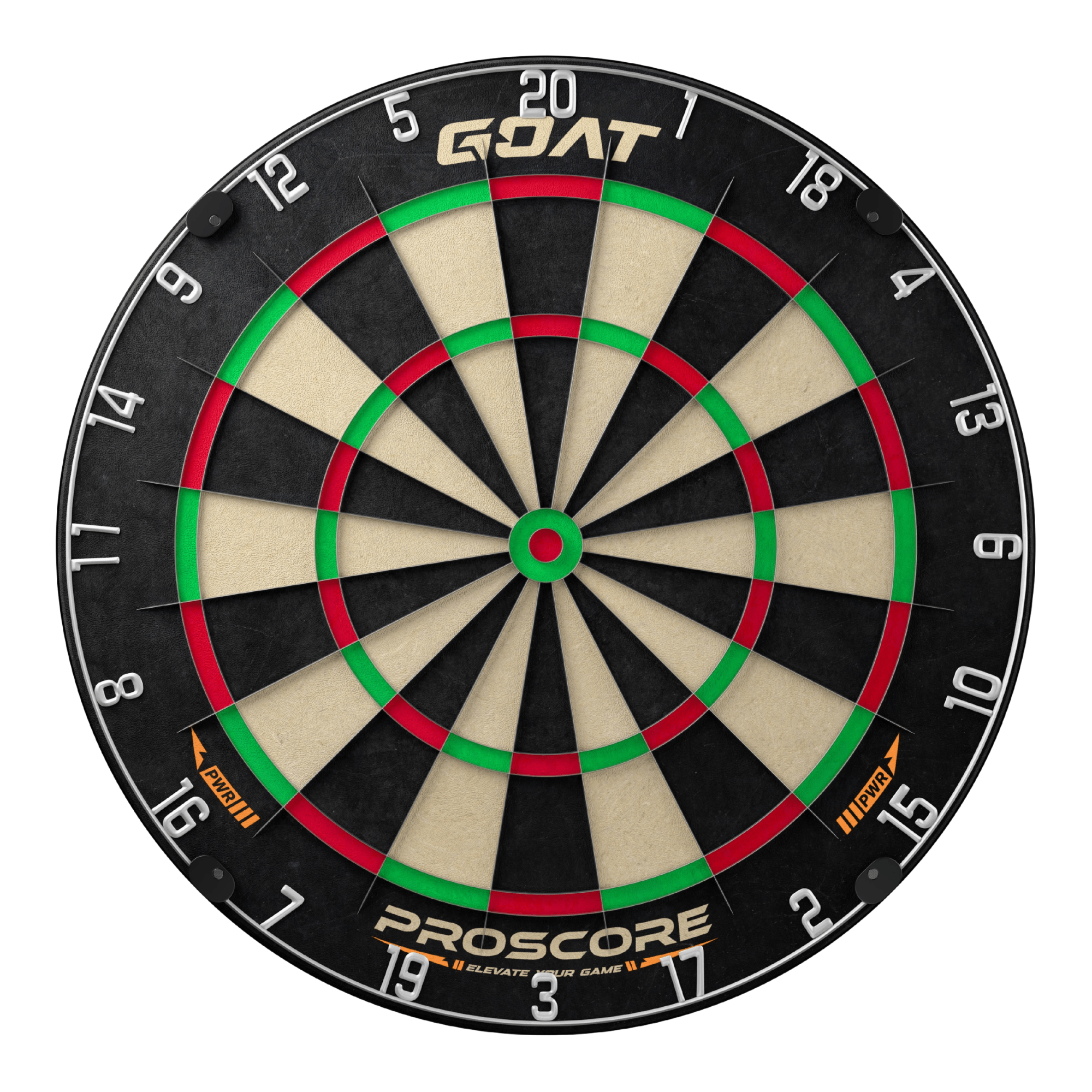 GOAT Proscore PWR Dartboard