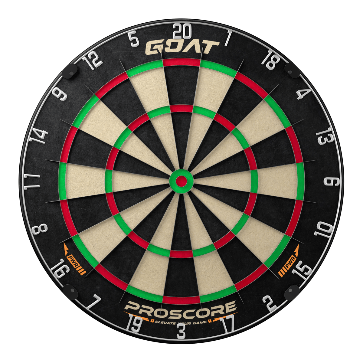 GOAT Proscore PWR Dartboard