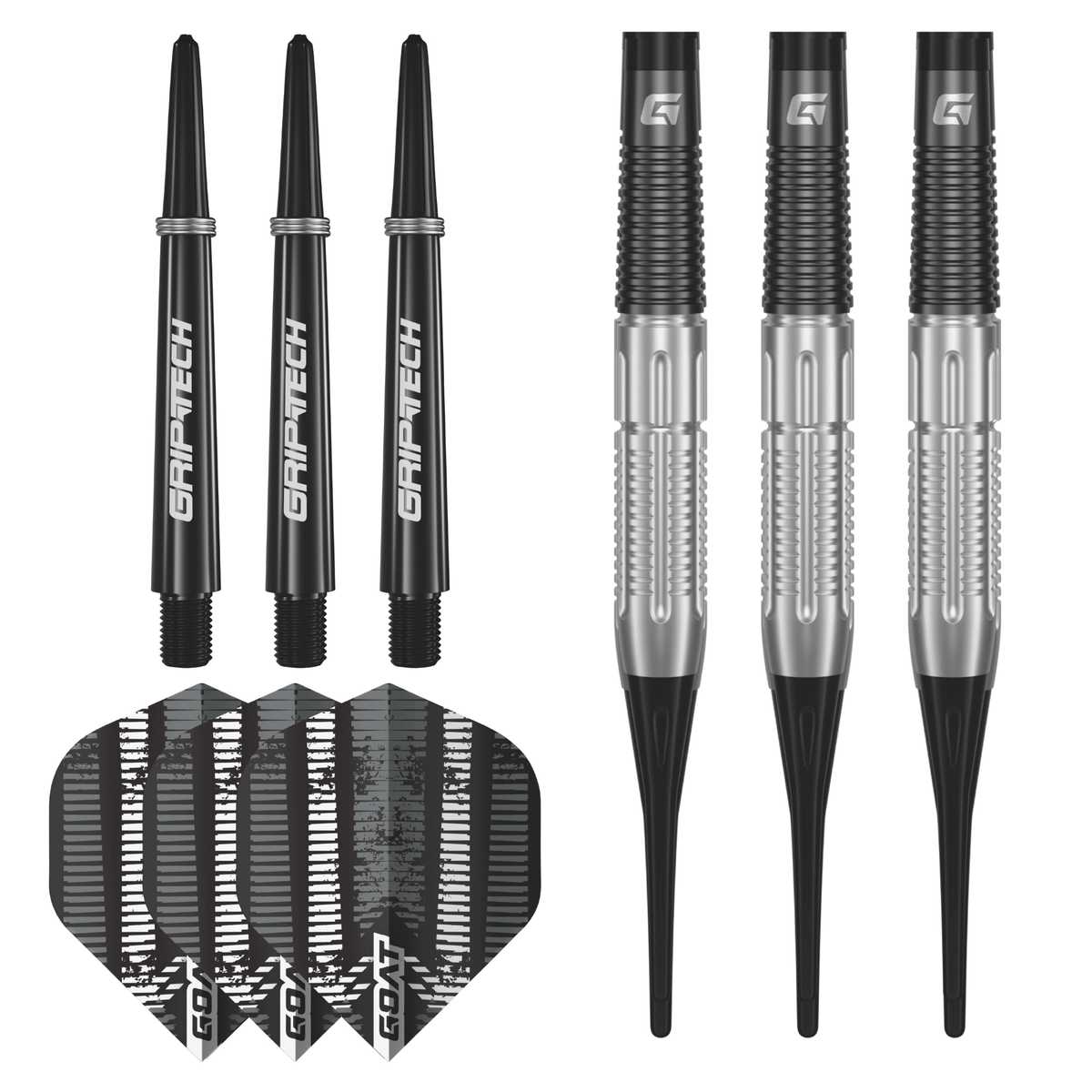 GOAT Reload Softdarts Packungsinhalt