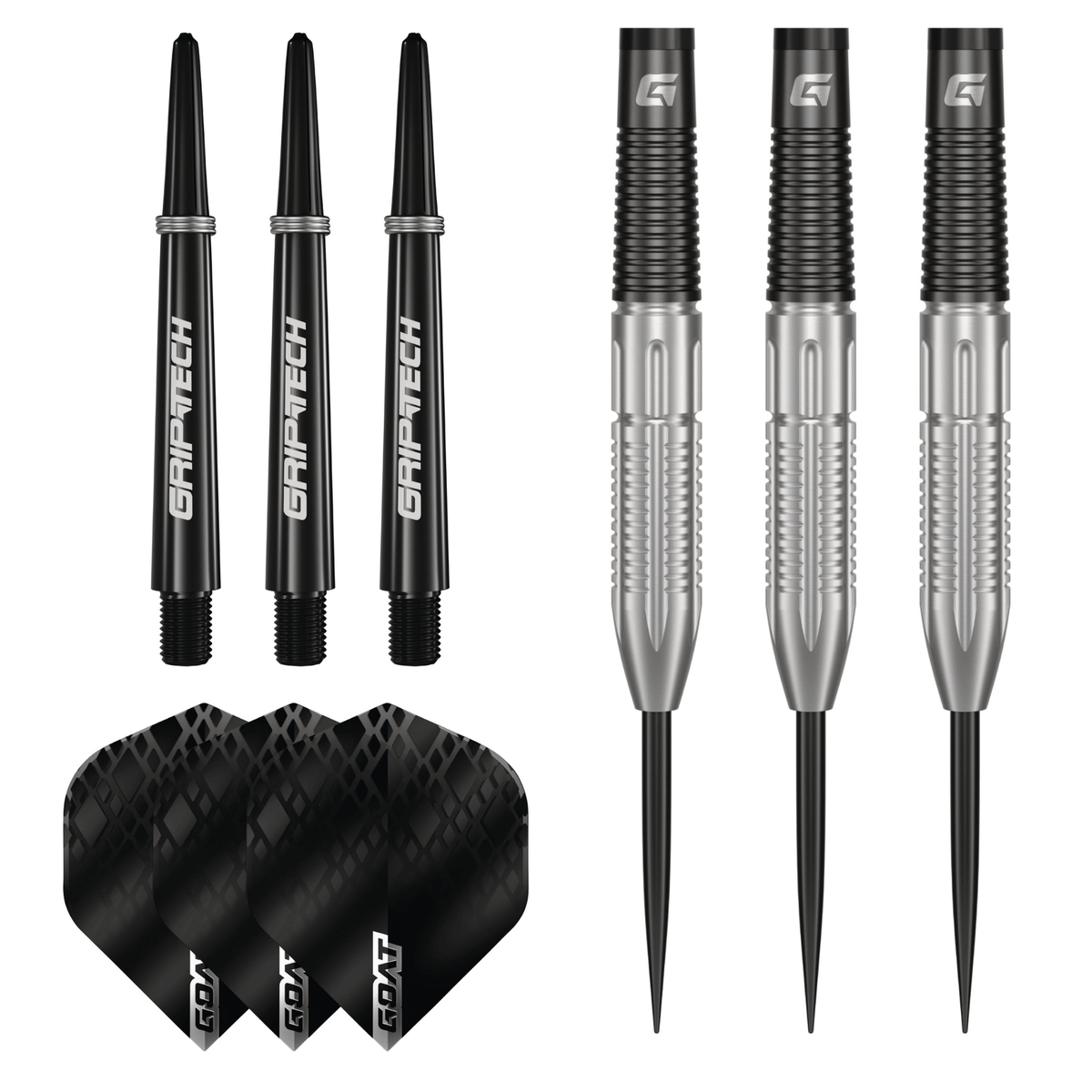 GOAT Reload Steeldarts Packungsinhalt