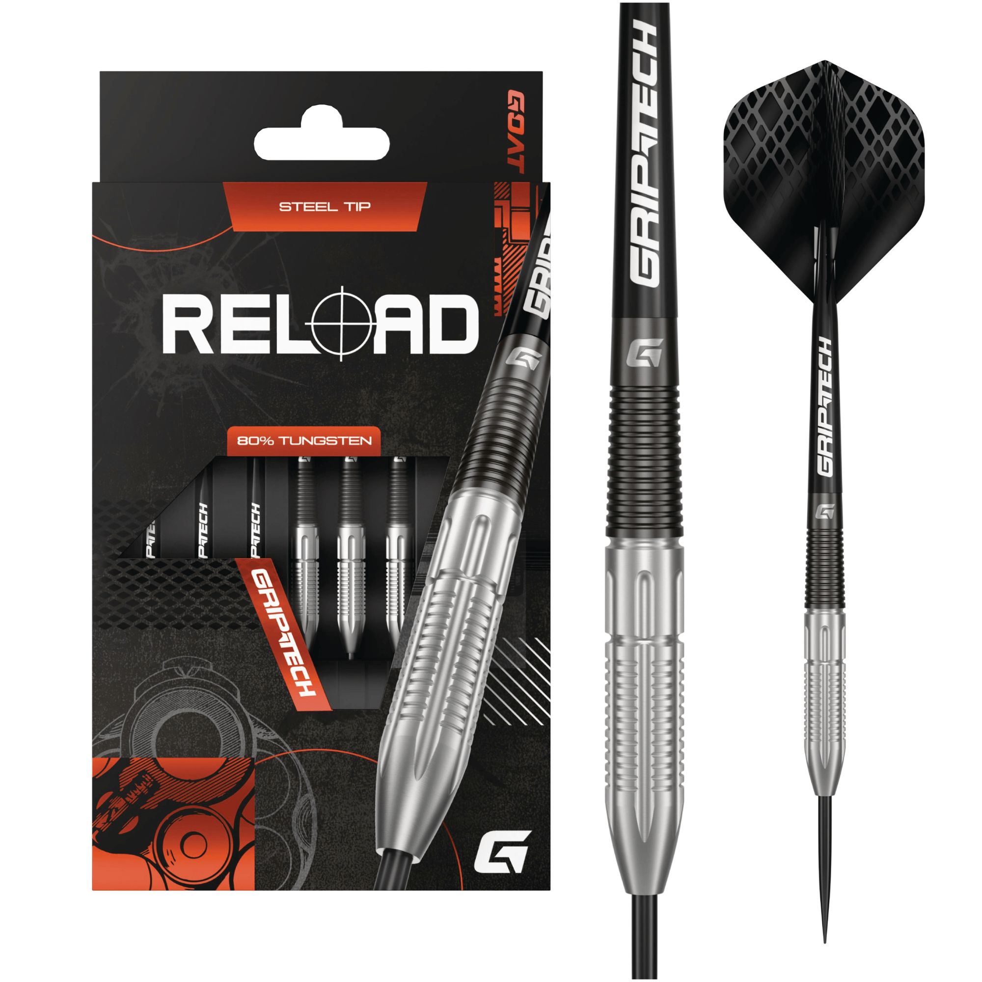 GOAT Reload Steeldarts Verpackung