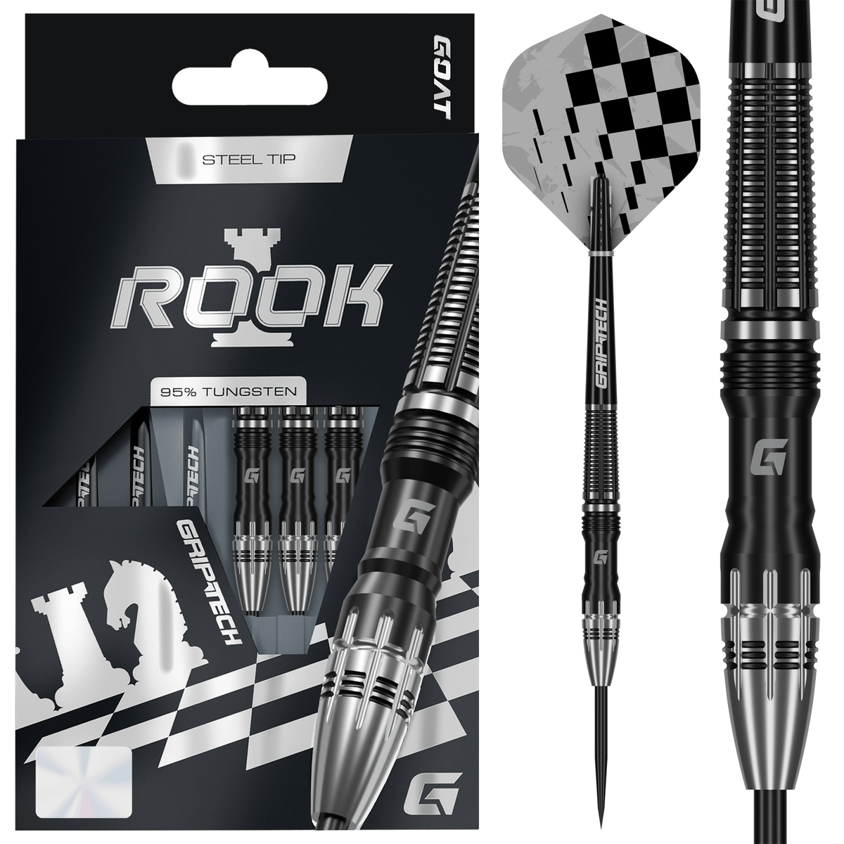 GOAT Rook Steeldarts Verpackung