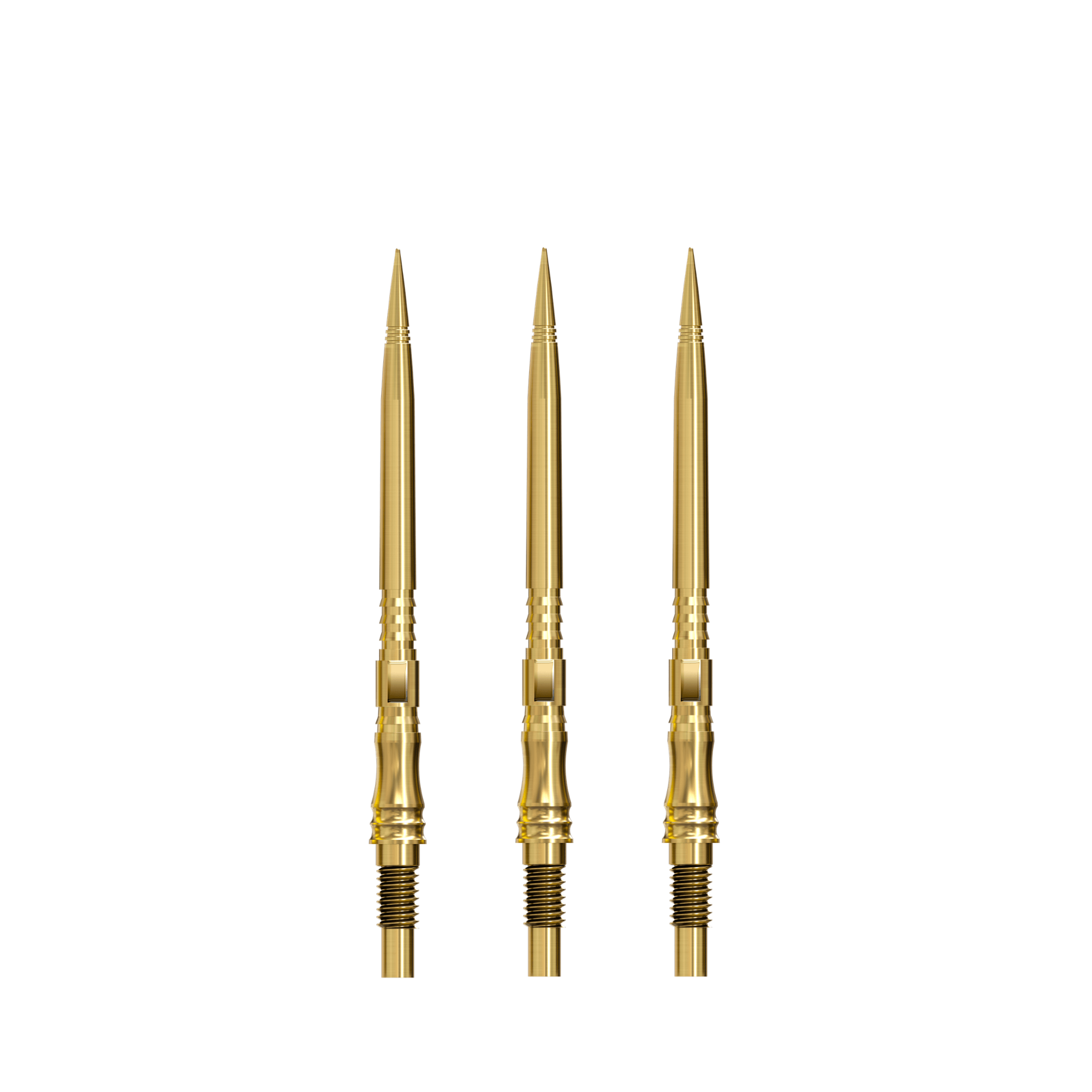 Harrows Apex Axis Elite Series Quick Point Spitzen Gold