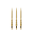 Harrows Apex Axis Elite Series Quick Point Spitzen Gold