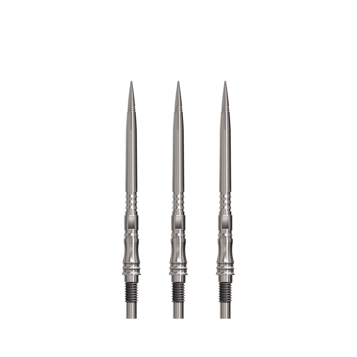 Harrows Apex Axis Elite Series Quick Point Spitzen Silver