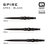 Harrows Apex Spire Elite Series Quick Point Spitzen Black Maße