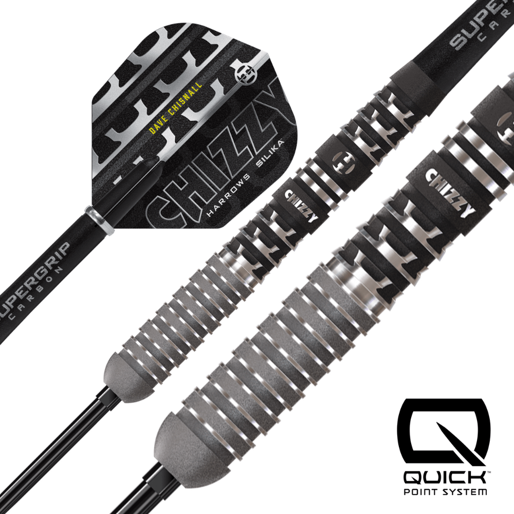 Harrows Chizzy Series 4 QP Steeldarts Detailansicht