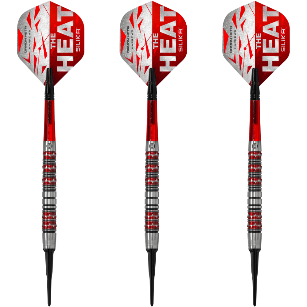 Harrows Damon Heta Series 3 Softdarts Set