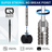 Harrows Flux Pro Tungsten Quick Point Steeldarts Details Quick Point