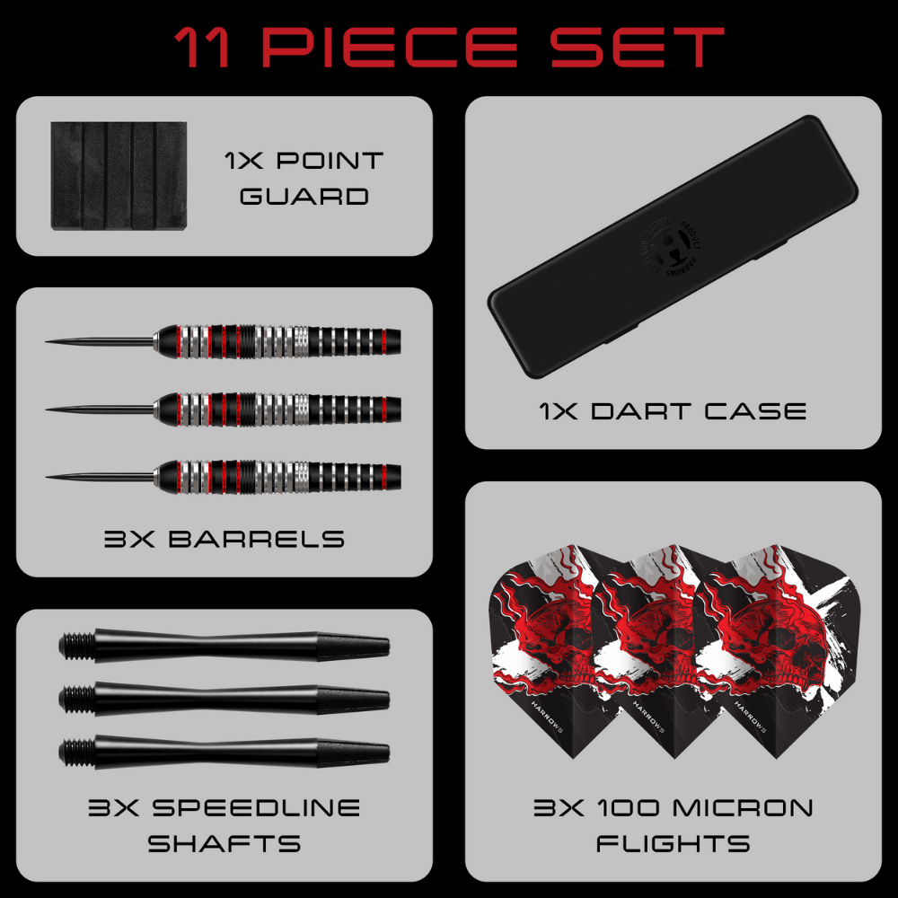 Harrows Heavy Metal Steeldarts Set