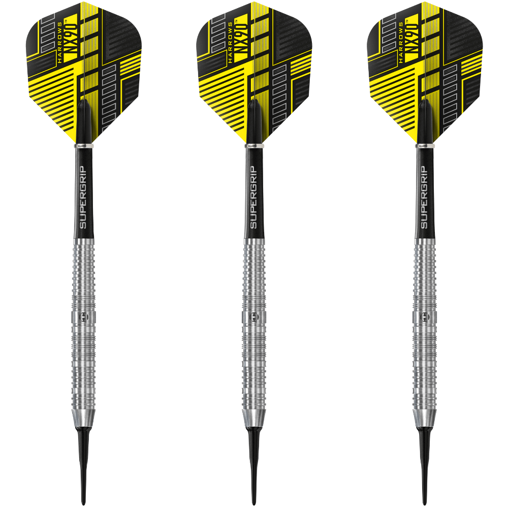 Harrows NX90 Parallel Softdarts Set