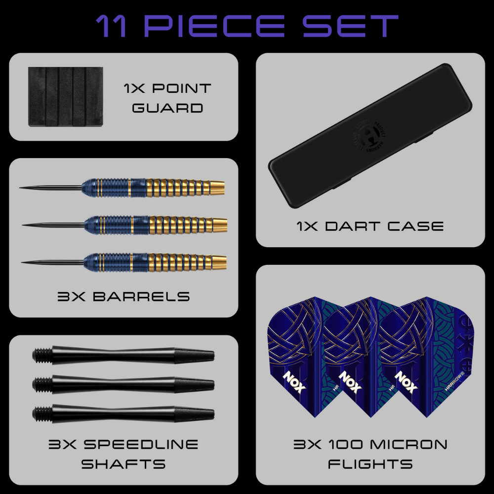 Harrows Nox Steeldarts Set