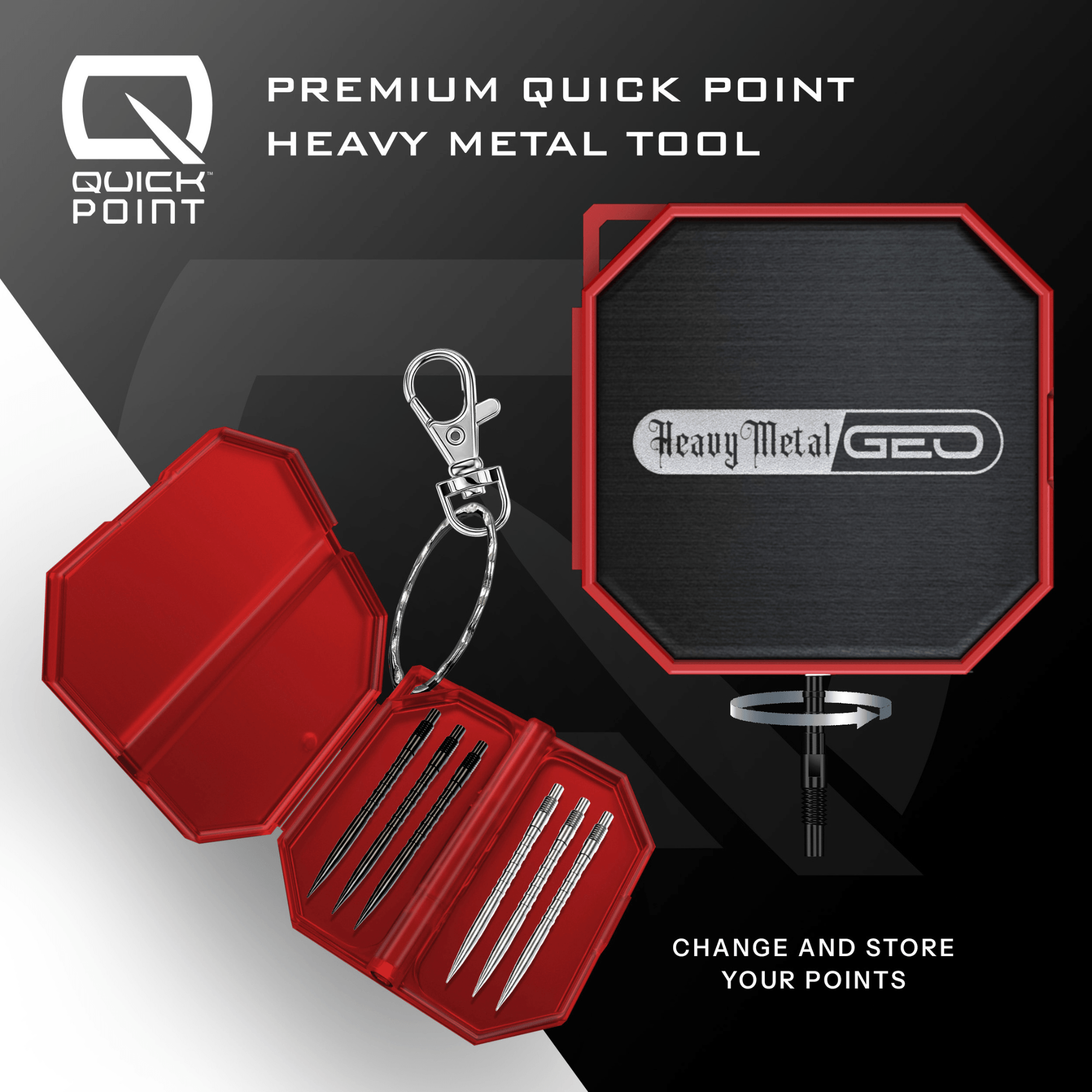 Harrows Ryan Searle Geo Quick Point Steeldarts Details Quick Point Tool