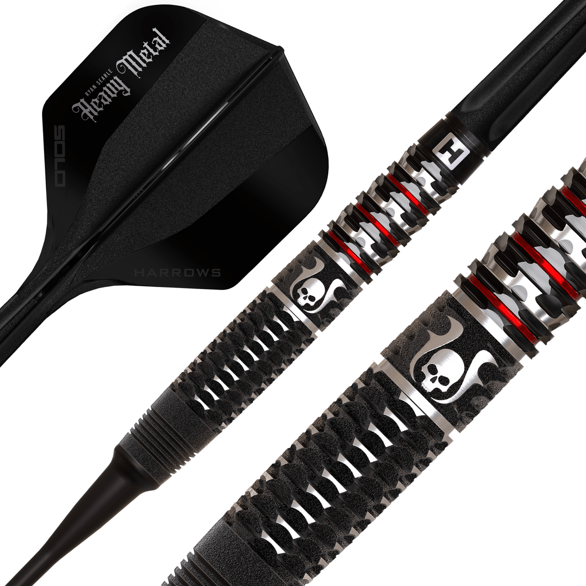 Harrows Ryan Searle Geo Softdarts Details Barrel