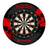 Harrows Ryan Searle Heavy Metal Dartboard Surround mit Board