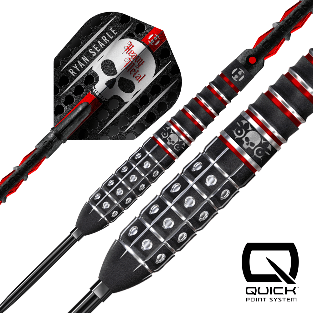 Harrows Ryan Searle Series 3 QP Steeldarts Detailansicht