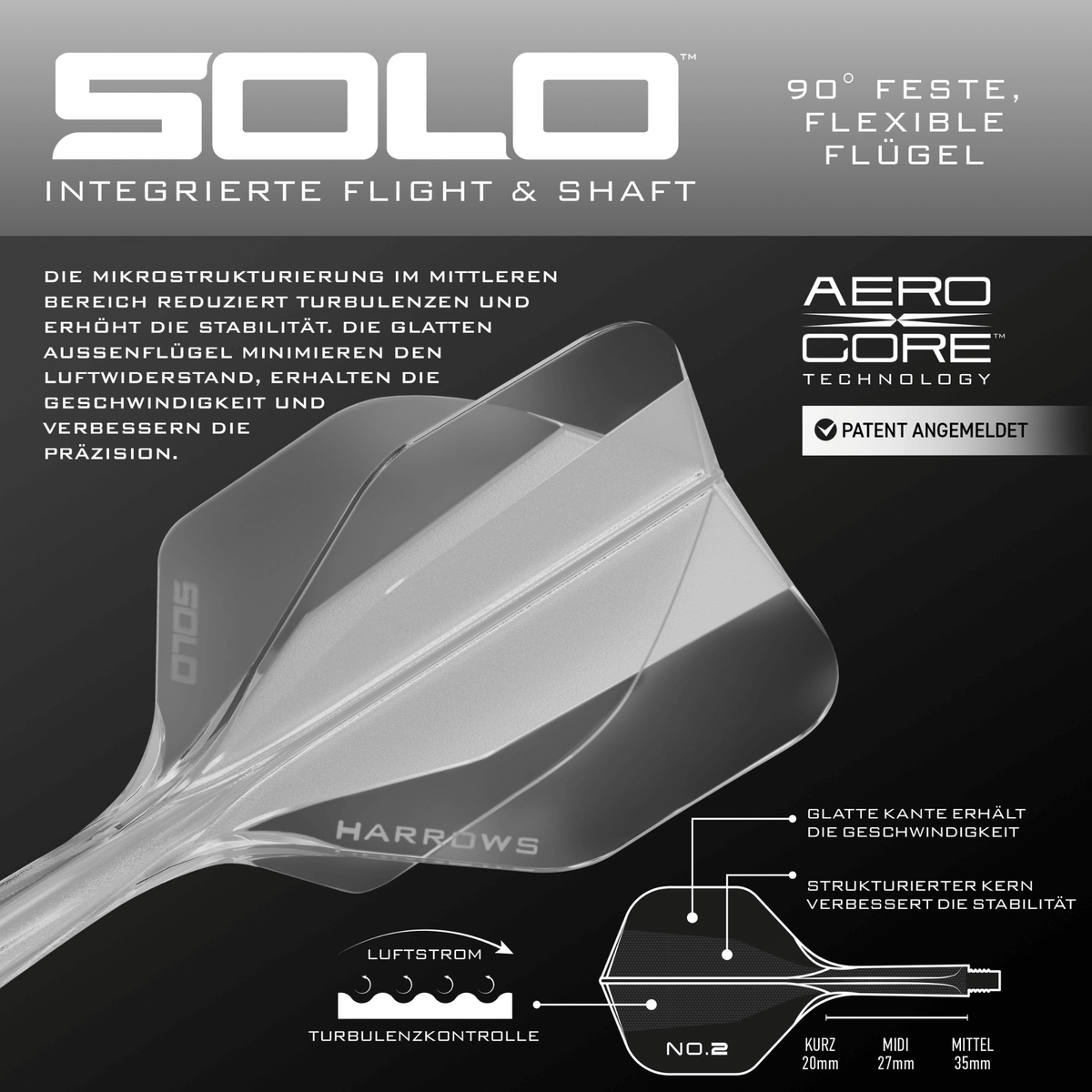 Harrows Solo Integrated Flight System Clear - NO2 Details