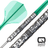 Harrows Torrent Parralel Quick Point Steeldarts Details Barrel