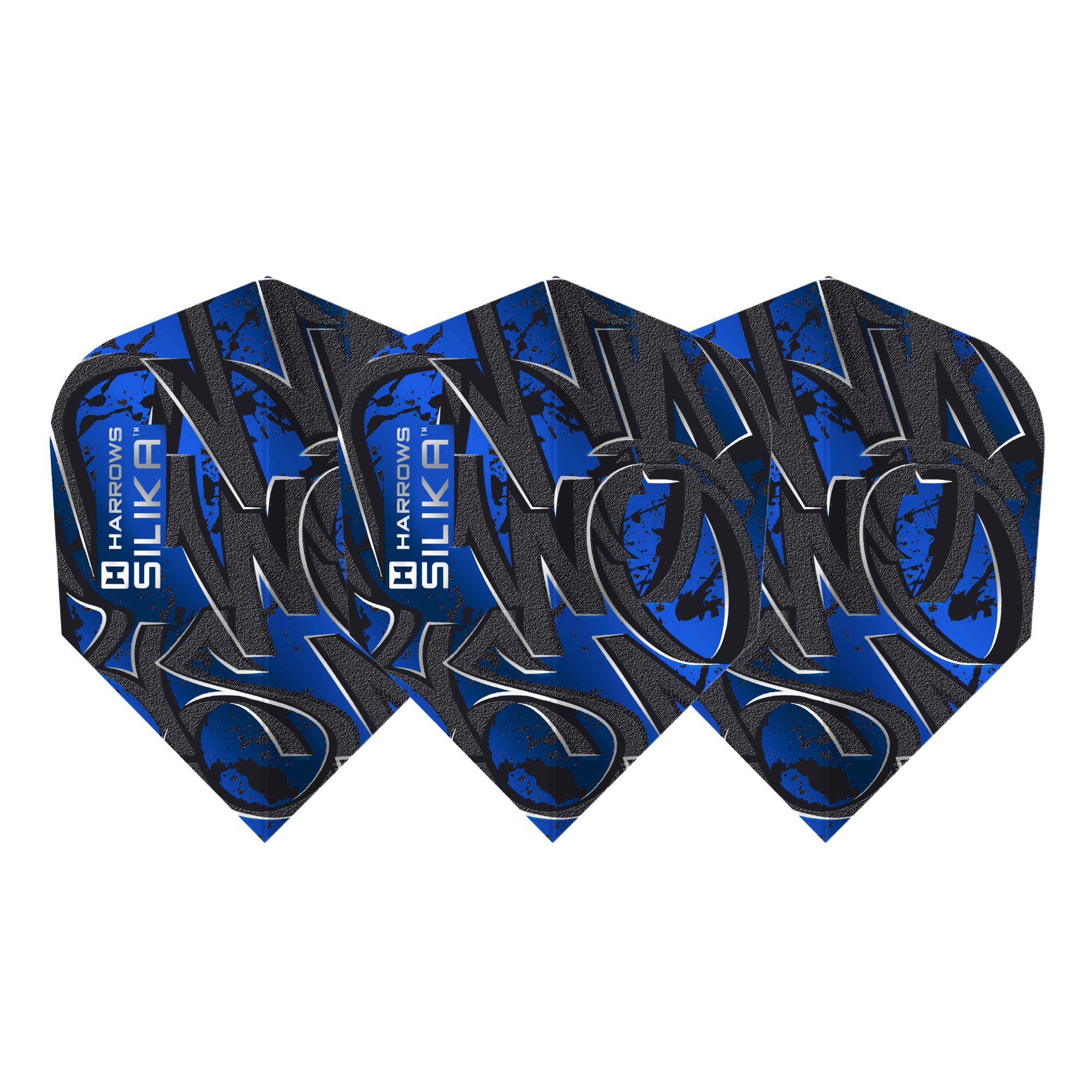 Harrows Vandl Blue Flights Set