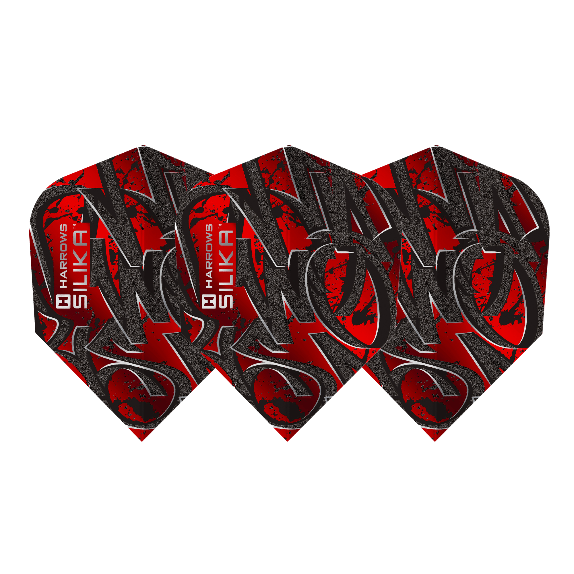 Harrows Vandl Red Flights Set