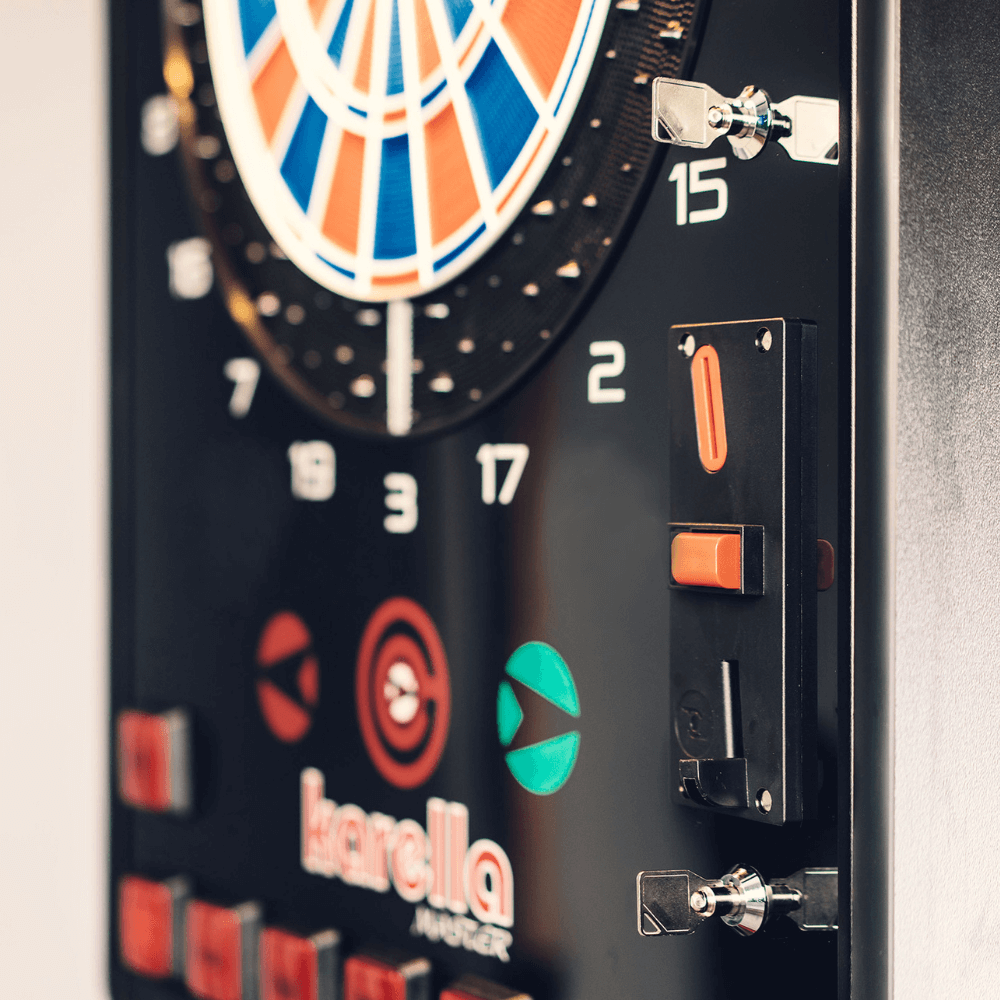 Karella E-Master Dartautomat mit Münzeinwurf D2