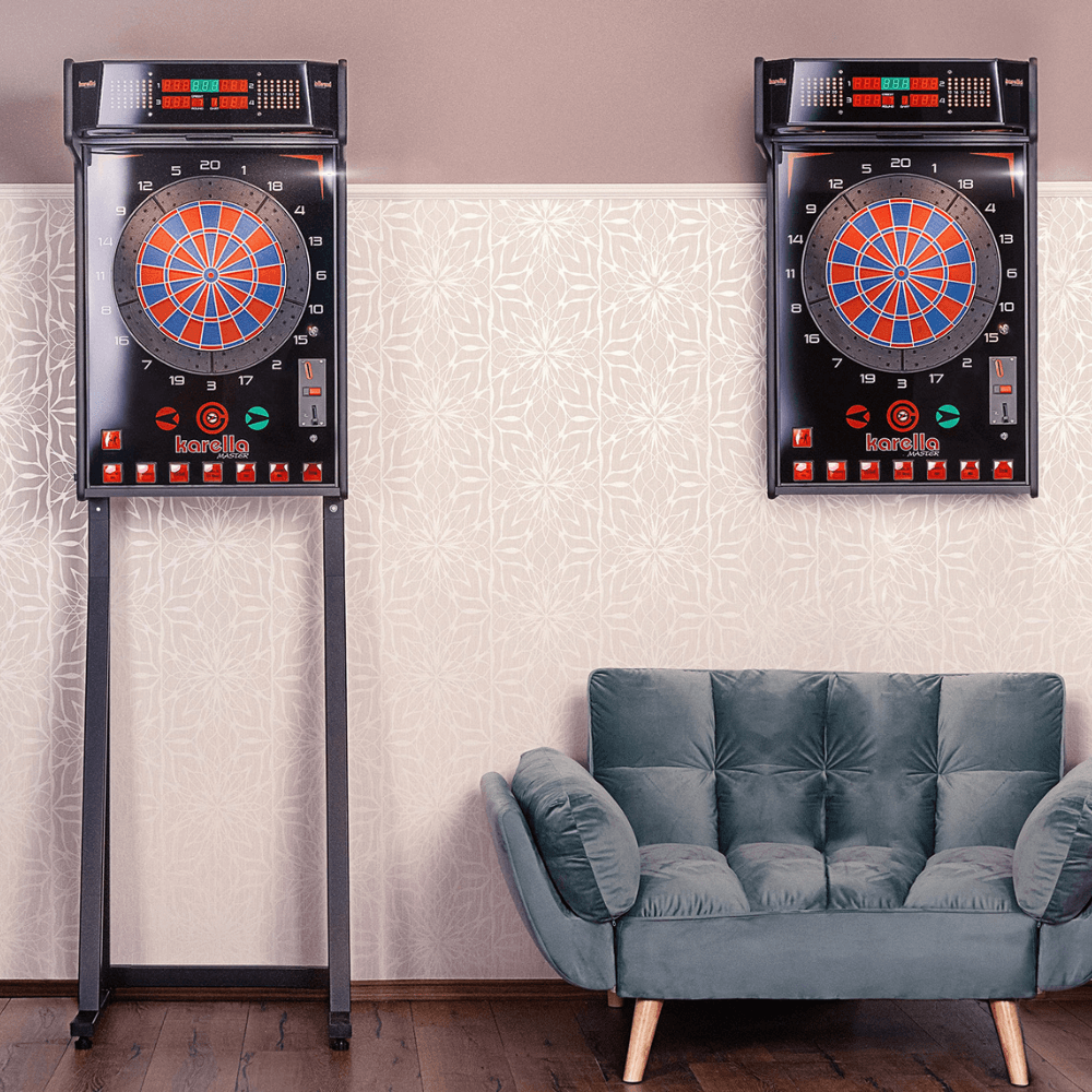 Karella E-Master Dartautomat mit Münzeinwurf  D1