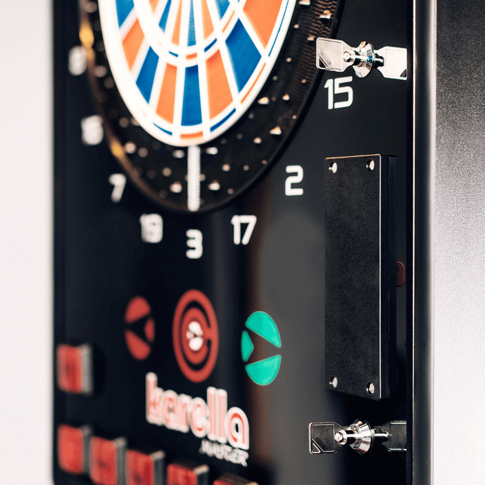 Karella E-Master Dartautomat ohne Münzeinwurf D2