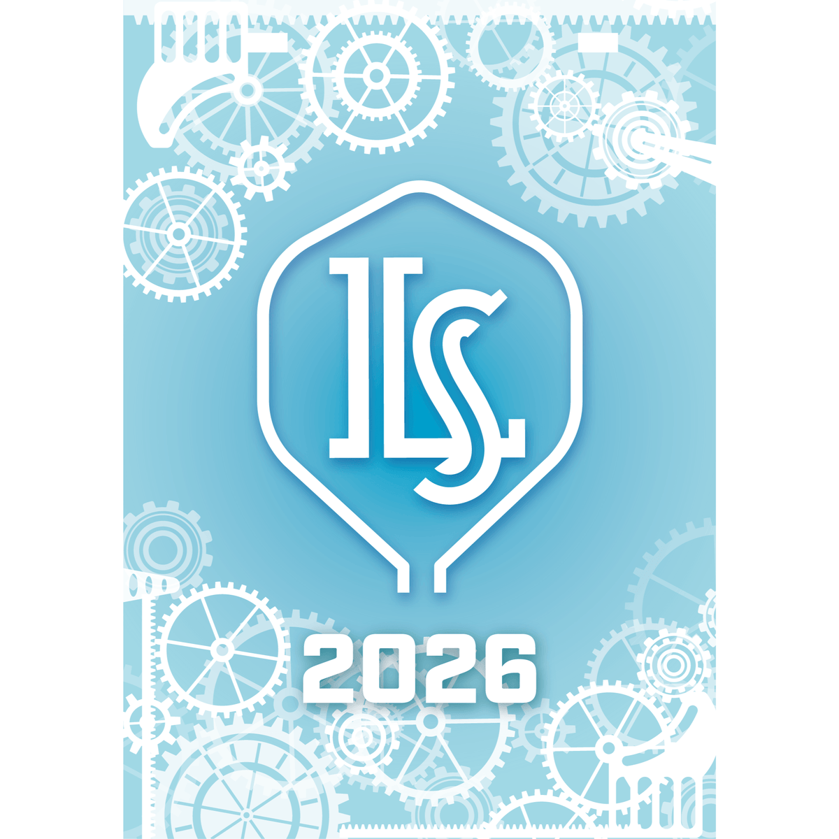 L-Style L-System Spare Flight L1 Clear Blue - 1 Stück Logo