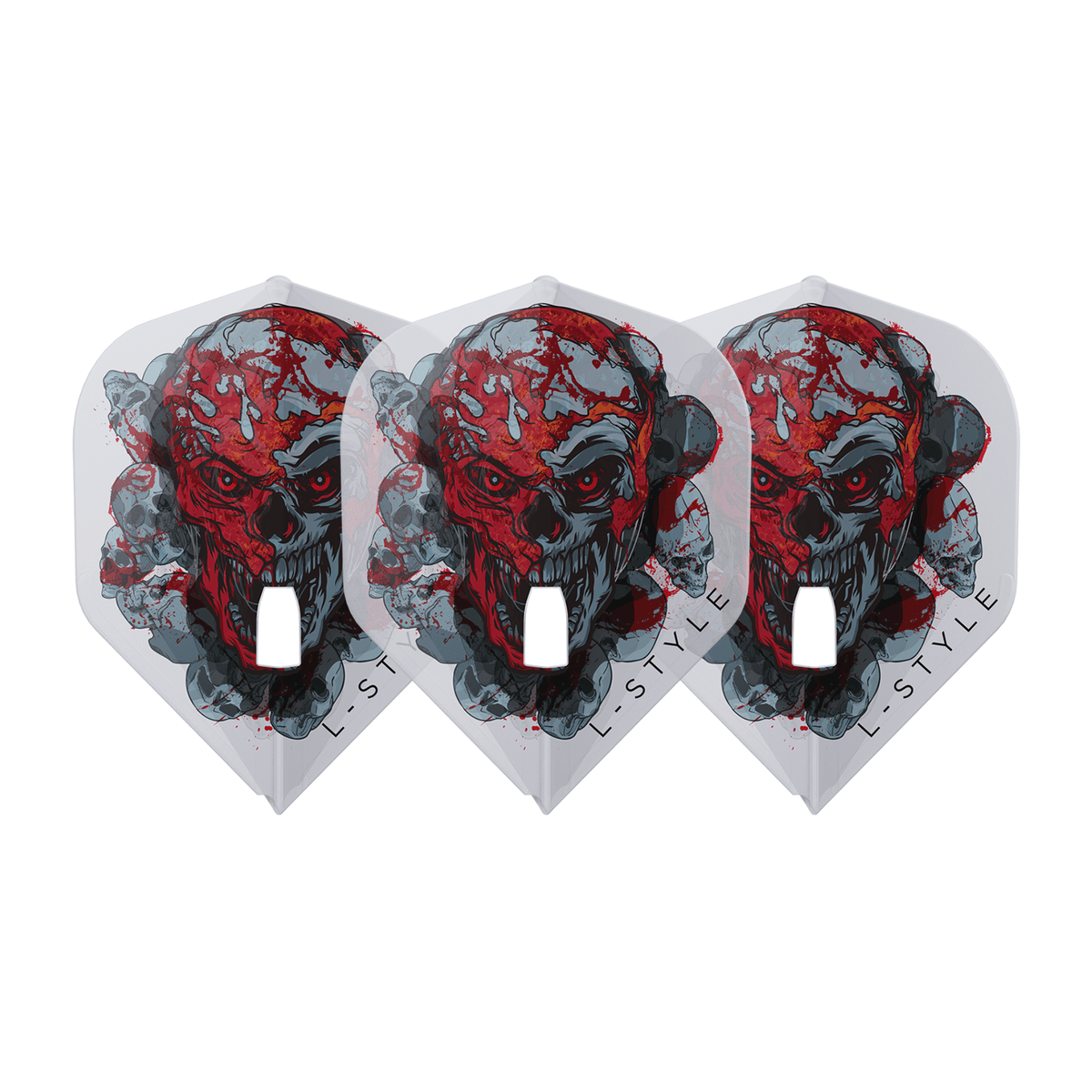 L-Style L1PRO Ryan Searle V4 Clear White Flights