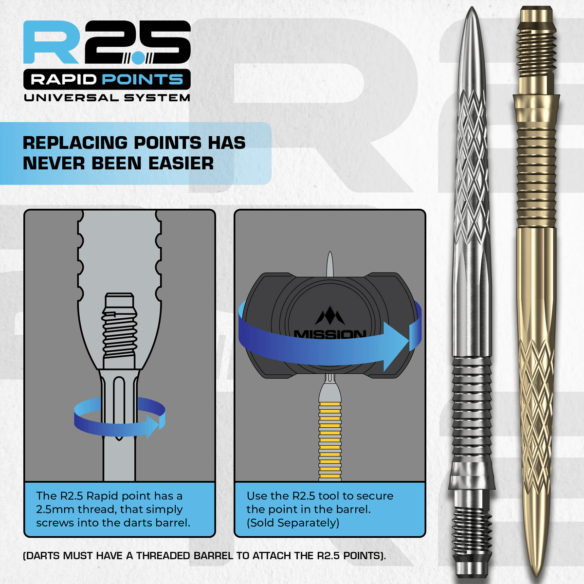 Mission Rapid Point Changer Tool  Detail Wechsel