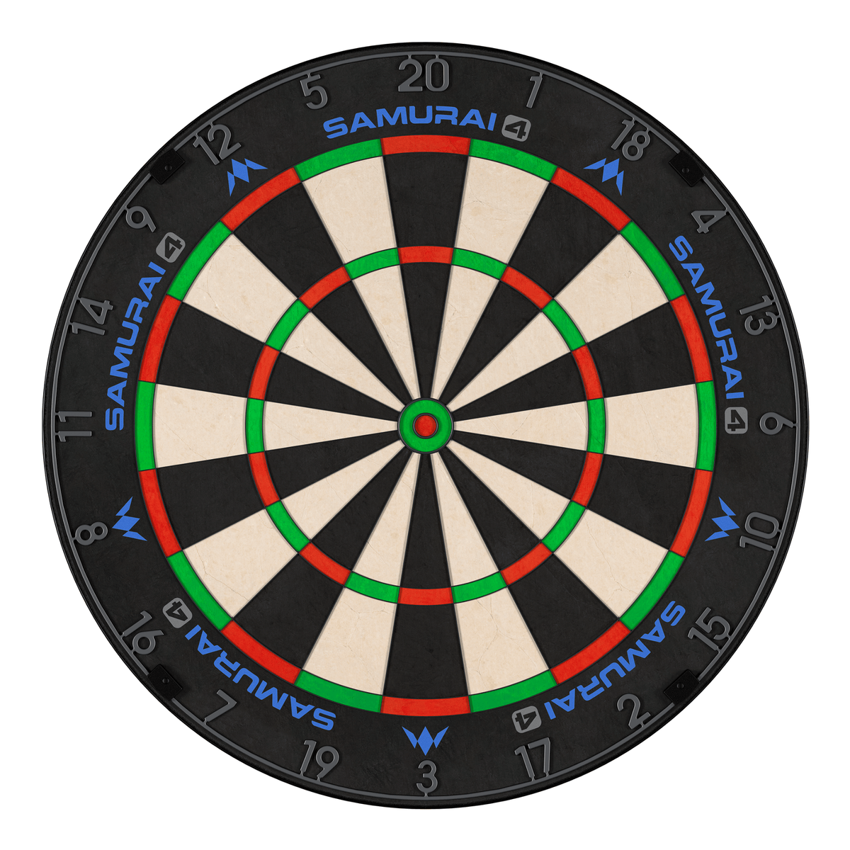 Mission Samurai 4 Dartboard Graphite Grey Spider 
