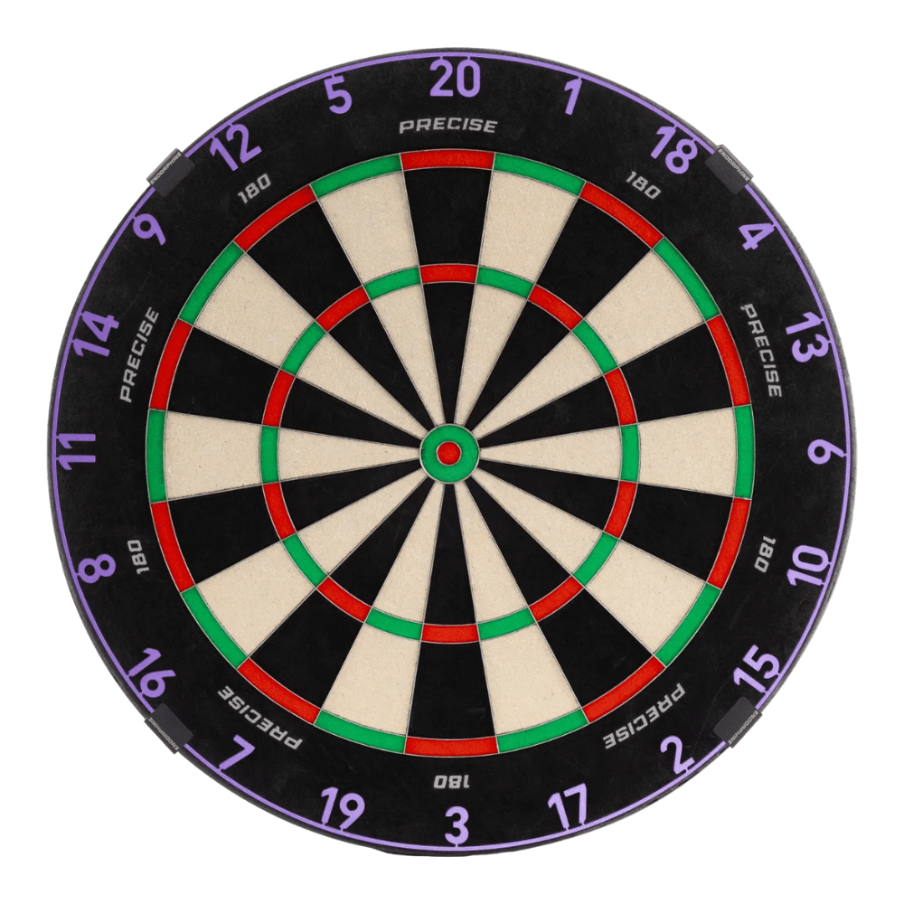 Precise180 Zahlenring Purple Pulse D1